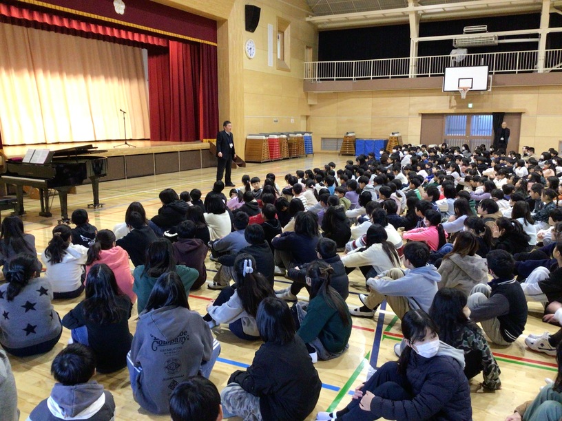 ３学期　始業式