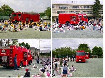 消防写生会