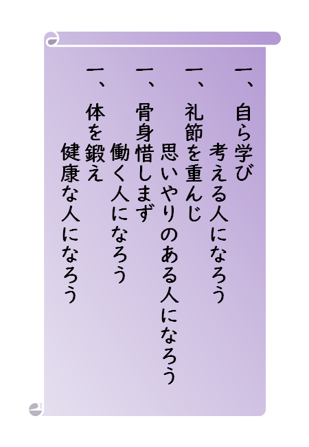 教育目標