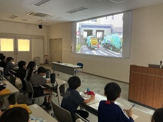 自分たちが出したゴミの行方