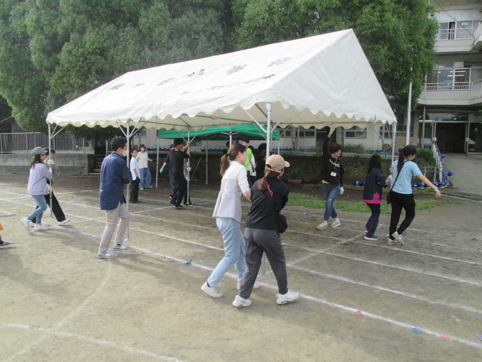 tent