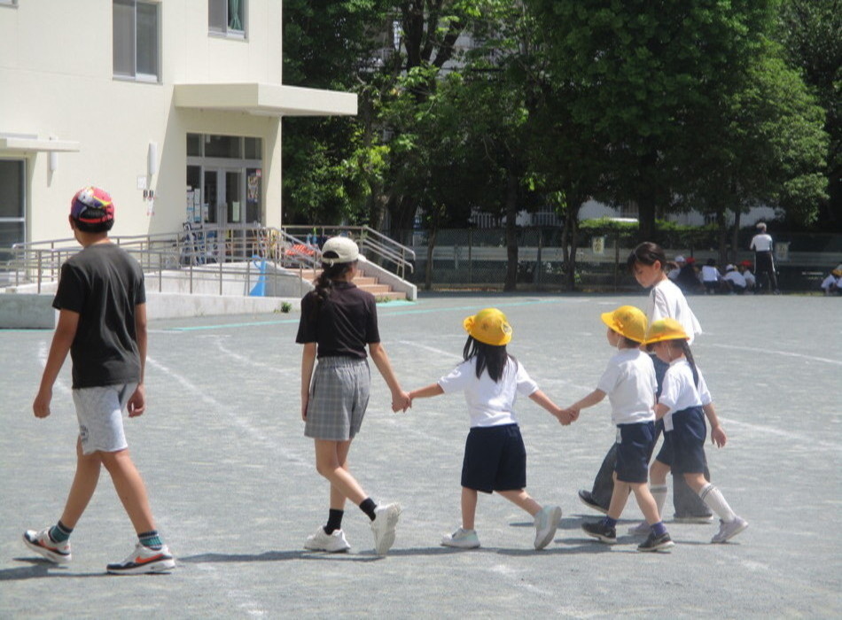 多摩川小学校+外観3