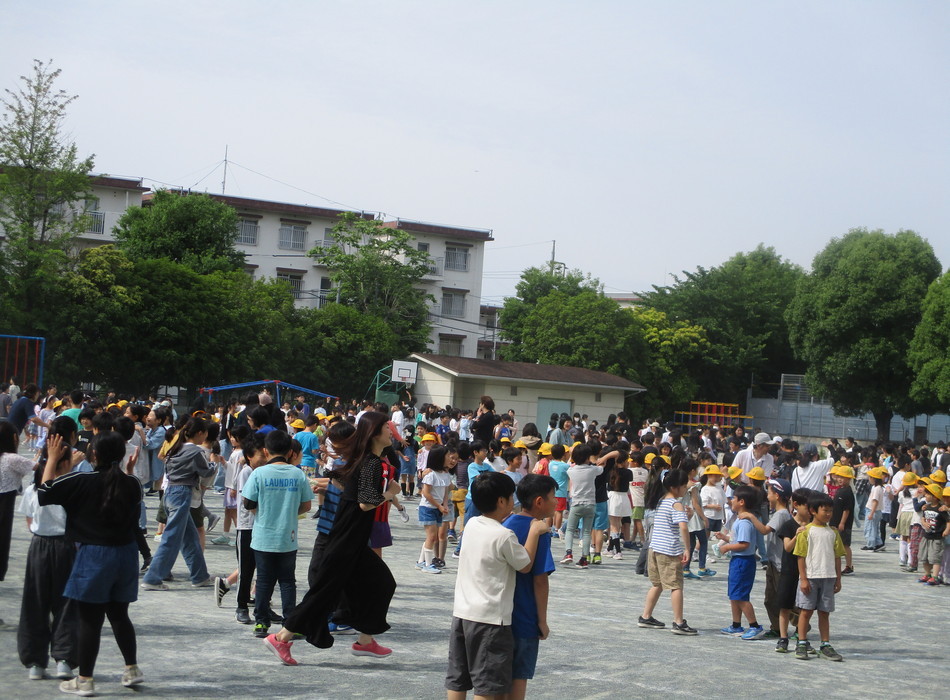 多摩川小学校+外観4